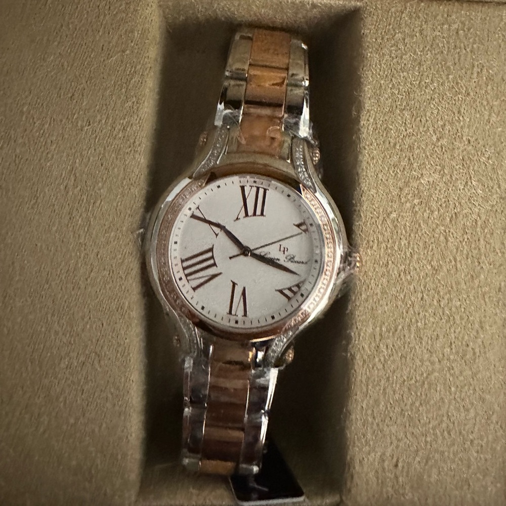 Rose Gold/Silver Watch